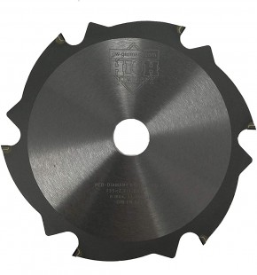 PKD - Diamant Sägeblatt 135 x 2,2 x 20 Z= 6 FL für zementgebundene Faserplatten o. abrasive Werkstoffe